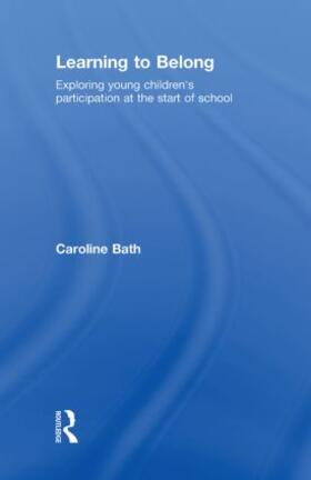 Bath |  Learning to Belong | Buch |  Sack Fachmedien