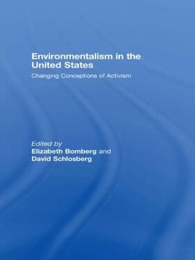 Bomberg / Schlosberg |  Environmentalism in the United States | Buch |  Sack Fachmedien