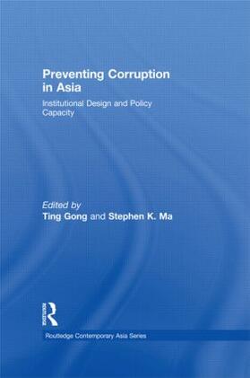 Gong / Ma |  Preventing Corruption in Asia | Buch |  Sack Fachmedien