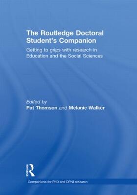Thomson / Walker |  The Routledge Doctoral Student's Companion | Buch |  Sack Fachmedien