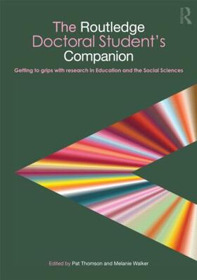 Thomson / Walker |  The Routledge Doctoral Student's Companion | Buch |  Sack Fachmedien