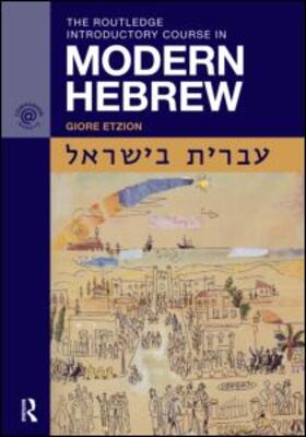 Etzion |  The Routledge Introductory Course in Modern Hebrew | Buch |  Sack Fachmedien