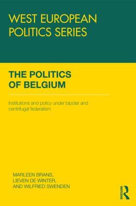Brans / Winter / Swenden |  The Politics of Belgium | Buch |  Sack Fachmedien