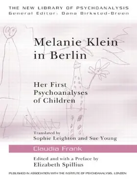 Frank / Spillius |  Melanie Klein in Berlin | Buch |  Sack Fachmedien