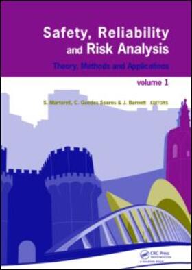 Martorell / Guedes Soares / Barnett |  Safety, Reliability and Risk Analysis | Buch |  Sack Fachmedien