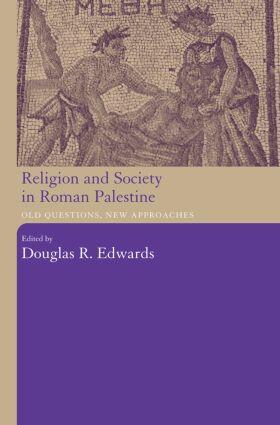 Edwards |  Religion and Society in Roman Palestine | Buch |  Sack Fachmedien