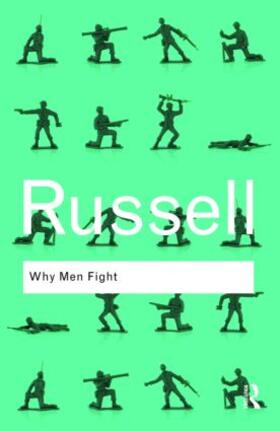 Russell |  Why Men Fight | Buch |  Sack Fachmedien