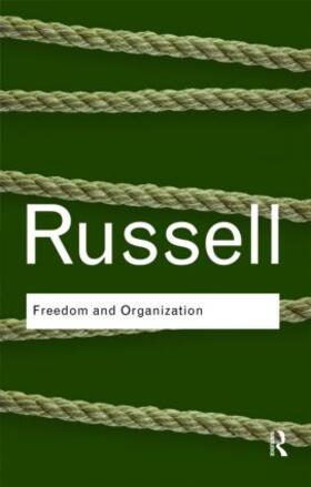 Russell |  Freedom and Organization | Buch |  Sack Fachmedien