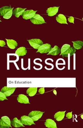 Russell |  On Education | Buch |  Sack Fachmedien