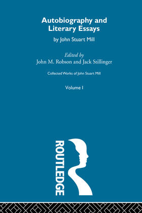 Mill |  Collected Works of John Stuart Mill | Buch |  Sack Fachmedien
