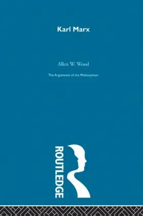 Wood |  Marx Arg Philosophers | Buch |  Sack Fachmedien