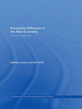 Jones / Miller |  Innovation Diffusion in the New Economy | Buch |  Sack Fachmedien
