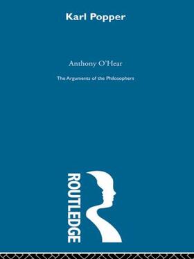 O'Hear |  Popper-Arg Philosophers | Buch |  Sack Fachmedien