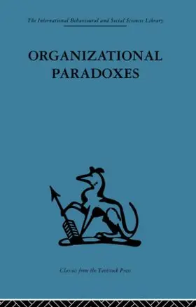 Kets de Vries |  Organizational Paradoxes | Buch |  Sack Fachmedien