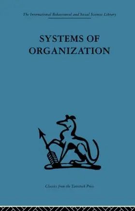 Miller / Rice |  Systems of Organization | Buch |  Sack Fachmedien