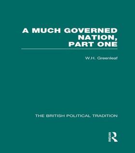 Greenleaf |  Much Governed Nation Pt1 Vol 3 | Buch |  Sack Fachmedien
