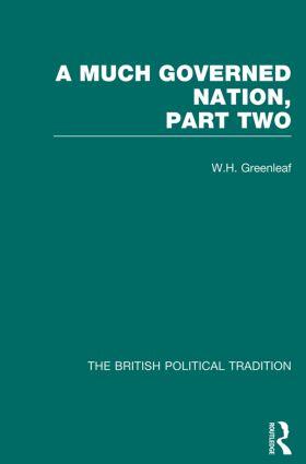 Greenleaf |  Much Governed Nation Pt 2 Vol3 | Buch |  Sack Fachmedien