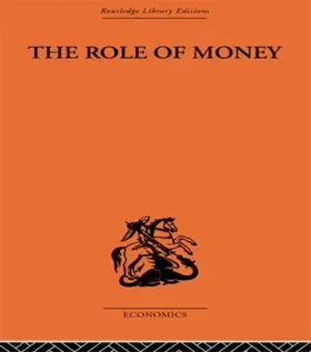 Soddy |  The Role of Money | Buch |  Sack Fachmedien