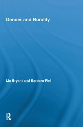 Bryant / Pini | Gender and Rurality | Buch | 978-0-415-48899-0 | sack.de