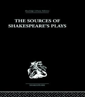 Muir |  The Sources of Shakespeare's Plays | Buch |  Sack Fachmedien