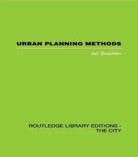 Bracken |  Urban Planning Methods | Buch |  Sack Fachmedien