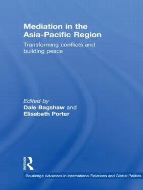 Bagshaw / Porter |  Mediation in the Asia-Pacific Region | Buch |  Sack Fachmedien