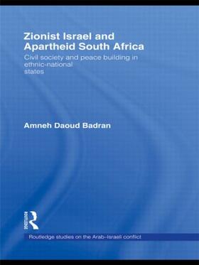 Badran |  Zionist Israel and Apartheid South Africa | Buch |  Sack Fachmedien