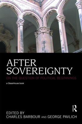 Barbour / Pavlich |  After Sovereignty | Buch |  Sack Fachmedien