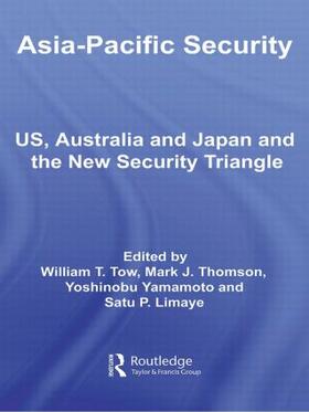 Tow / Thomson / Yamamoto |  Asia-Pacific Security | Buch |  Sack Fachmedien