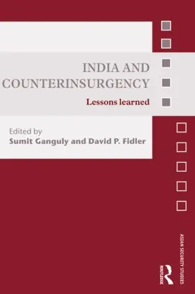 Ganguly / Fidler |  India and Counterinsurgency | Buch |  Sack Fachmedien