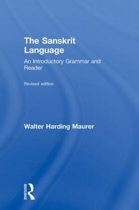Maurer / Fields |  The Sanskrit Language | Buch |  Sack Fachmedien
