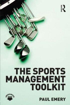 Emery |  The Sports Management Toolkit | Buch |  Sack Fachmedien