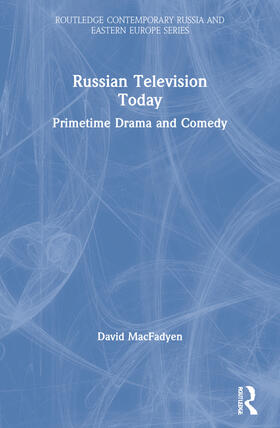  Russian Television Today | Buch |  Sack Fachmedien