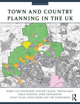 Davoudi / Nadin / Webb |  Town and Country Planning in the UK | Buch |  Sack Fachmedien