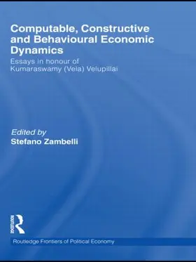 Zambelli |  Computable, Constructive and Behavioural Economic Dynamics | Buch |  Sack Fachmedien