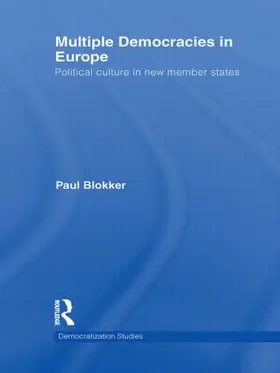 Blokker |  Multiple Democracies in Europe | Buch |  Sack Fachmedien