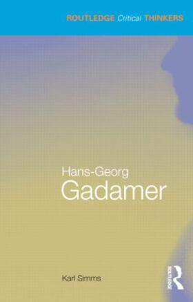 Simms |  Hans-Georg Gadamer | Buch |  Sack Fachmedien