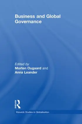 Leander / Ougaard |  Business and Global Governance | Buch |  Sack Fachmedien