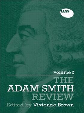 Brown |  The Adam Smith Review Volume 2 | Buch |  Sack Fachmedien