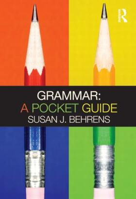 Behrens |  Grammar: A Pocket Guide | Buch |  Sack Fachmedien