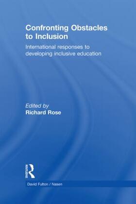 Rose |  Confronting Obstacles to Inclusion | Buch |  Sack Fachmedien