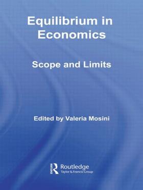 Mosini |  Equilibrium in Economics | Buch |  Sack Fachmedien