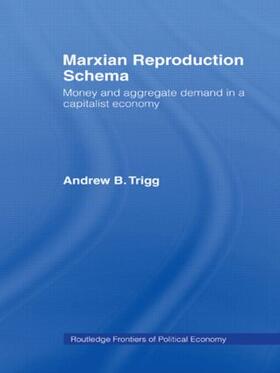 Trigg |  Marxian Reproduction Schema | Buch |  Sack Fachmedien