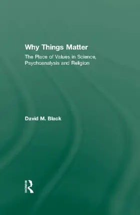 Black |  Why Things Matter | Buch |  Sack Fachmedien