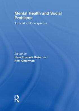 Rovinelli Heller / Gitterman |  Mental Health and Social Problems | Buch |  Sack Fachmedien