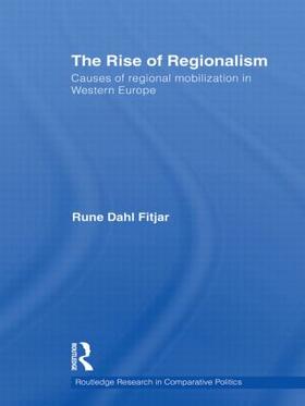 Fitjar |  The Rise of Regionalism | Buch |  Sack Fachmedien