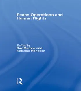 Mansson / Murphy |  Peace Operations and Human Rights | Buch |  Sack Fachmedien