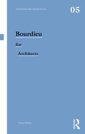 Webster |  Bourdieu for Architects | Buch |  Sack Fachmedien