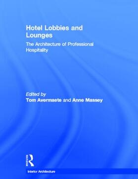 Avermaete / Massey |  Hotel Lobbies and Lounges | Buch |  Sack Fachmedien