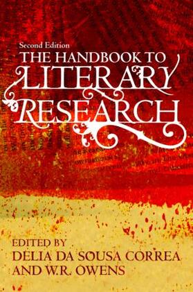 da Sousa Correa / Owens |  The Handbook to Literary Research | Buch |  Sack Fachmedien